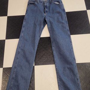 wrangler jeans 32×38 lot of two